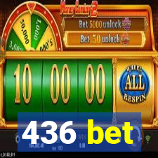 436 bet